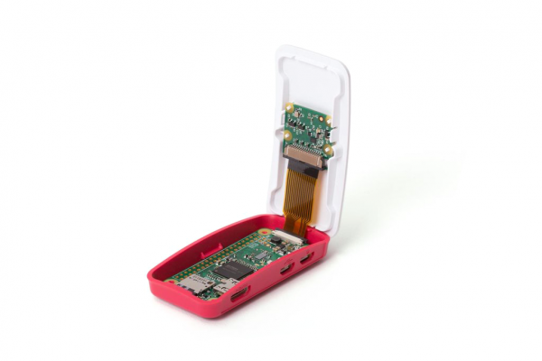 Raspberry Pi Zero W V1.1 Development Board With Official Case6
