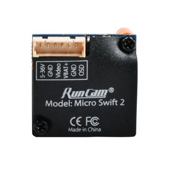 RunCam Swift2 600TVL FPV Camera 1