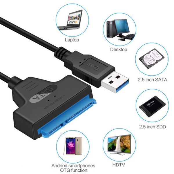 SATA to USB 5