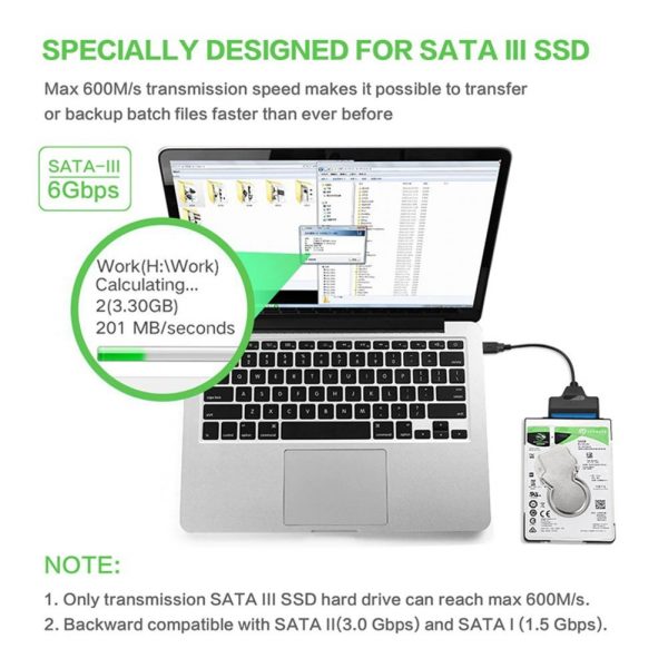 SATA to USB 7