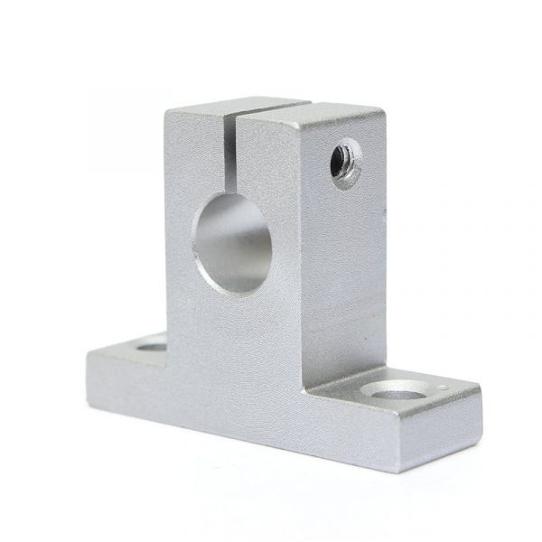 SK10 10mm Linear Bearing Rail Shaft Support Linear Rail Vertical Bearings 42x14x32 8mm Shaft Guide Support