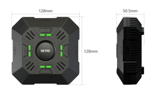 SKYRC E4Q 50W 5A 2