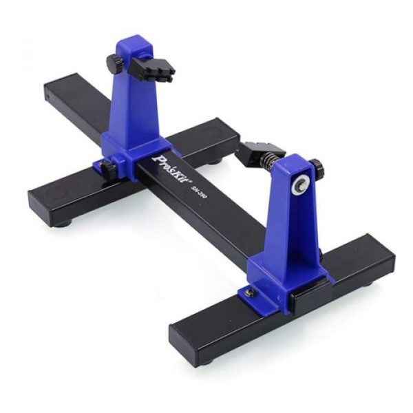 SN390 Adjustable Printed Circuit Board Holder Frame PCB Soldering Assembly Stand Clamp 2