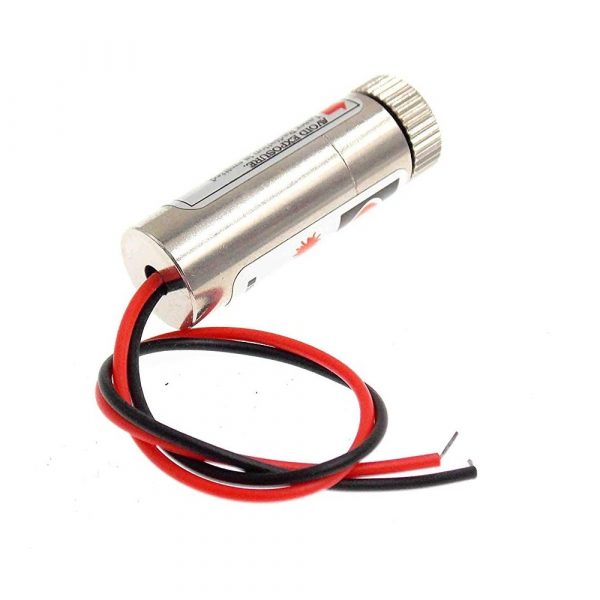 SYD1230 12mm 5mw Red CROSS LINES laser module 4