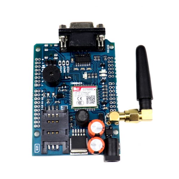 Sim800C GPRSGSM Shield with Antenna 1 1