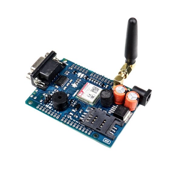 Sim800C GPRSGSM Shield with Antenna 2 1