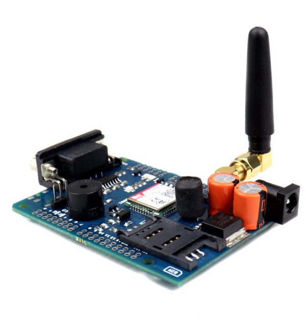 Sim800C GPRSGSM Shield with Antenna 3 1