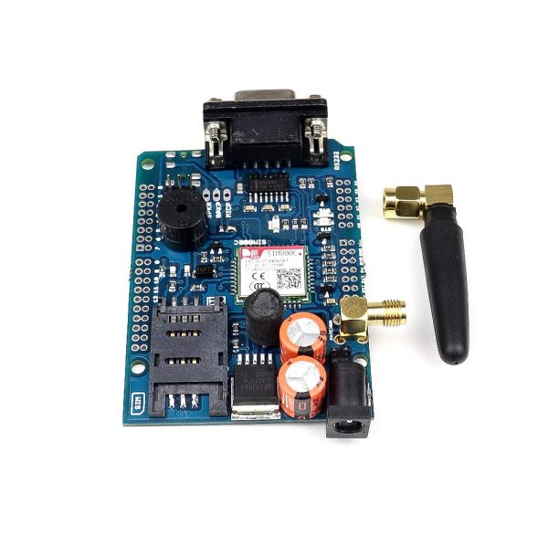 Sim800C GPRSGSM Shield with Antenna 5