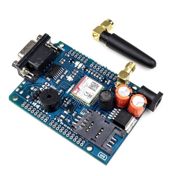 Sim800C GPRSGSM Shield with Antenna 6