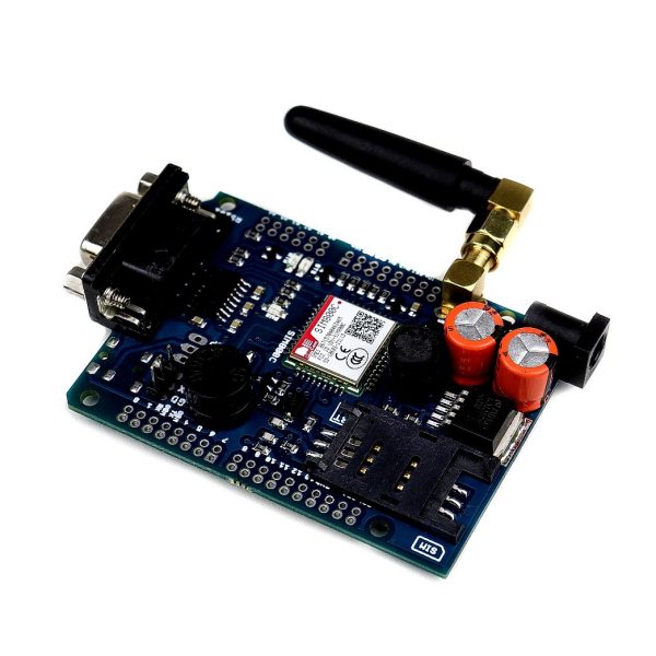 Sim800C GPRSGSM Shield with Antenna 9