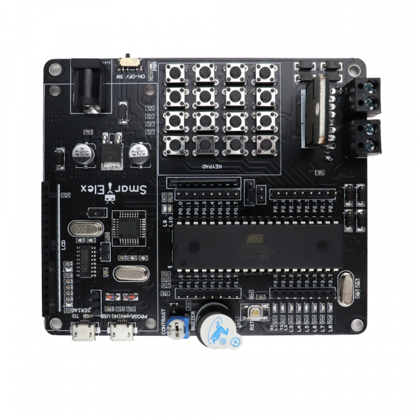 SmartElex AT89S52 Development Board 3