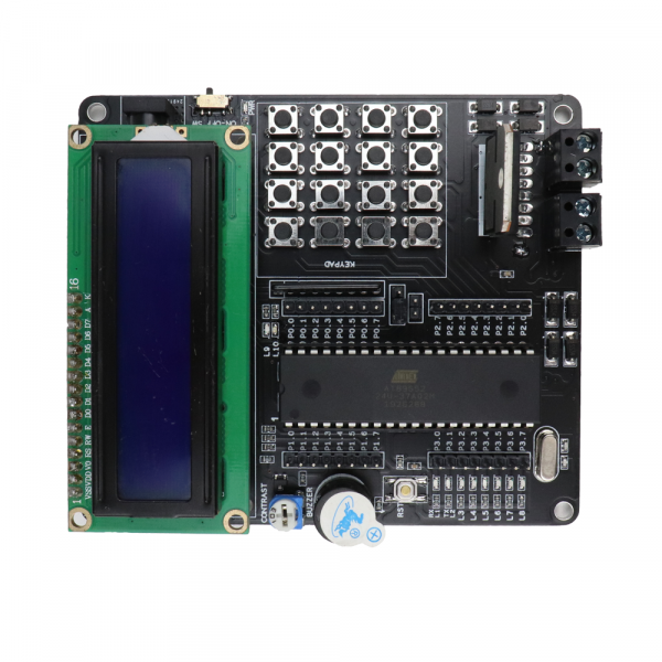 SmartElex AT89S52 Development Board 4