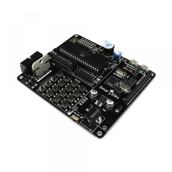 SmartElex AT89S52 Development Board 5