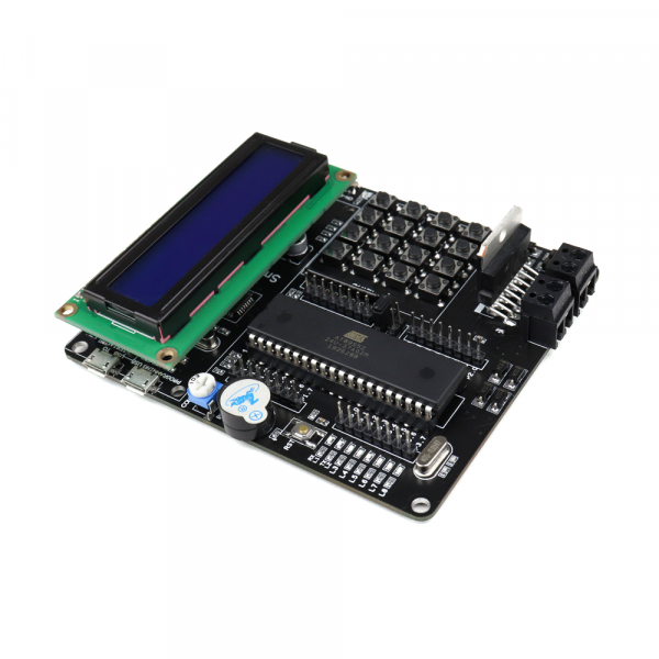 SmartElex AT89S52 Development Board 6