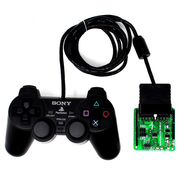 SmartElex PS2 Sheild for Arduino 5