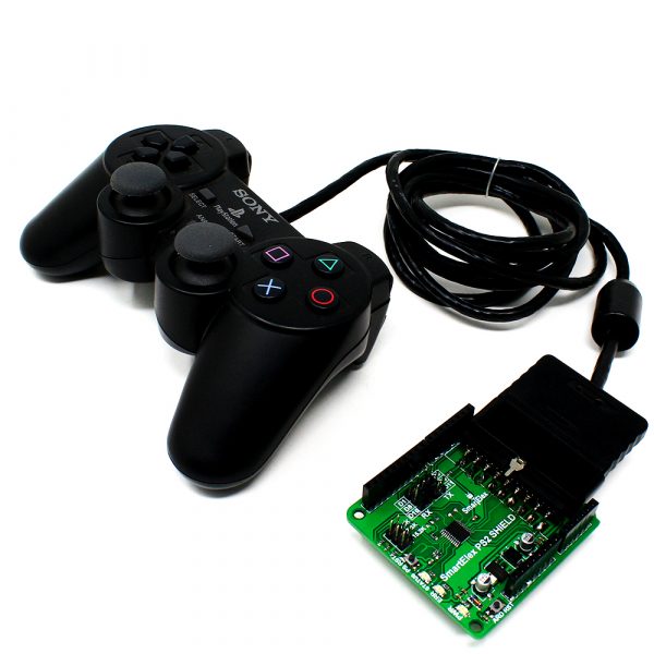 SmartElex PS2 Sheild for Arduino 6