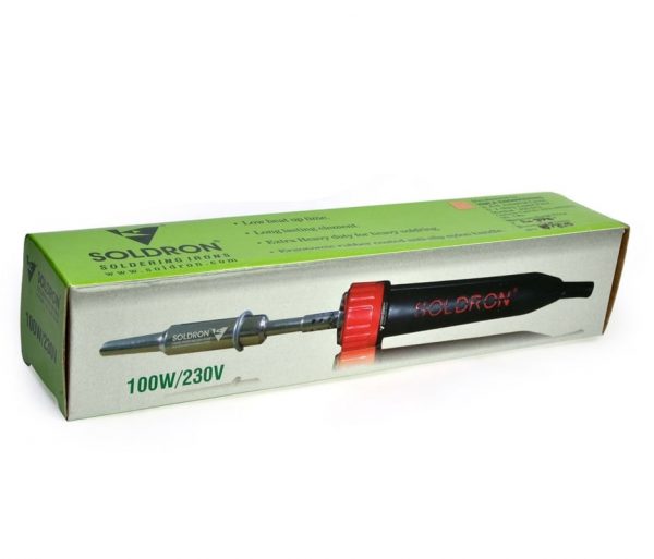 Soldron High Quality 100W230V Soldering Iron 3