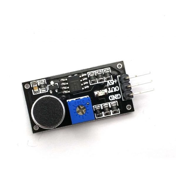 Sound Sensor Module 3 pin Voice Sound Detection Sensor Amplifier LM393 Electret Electronics DIY Microphone Kit