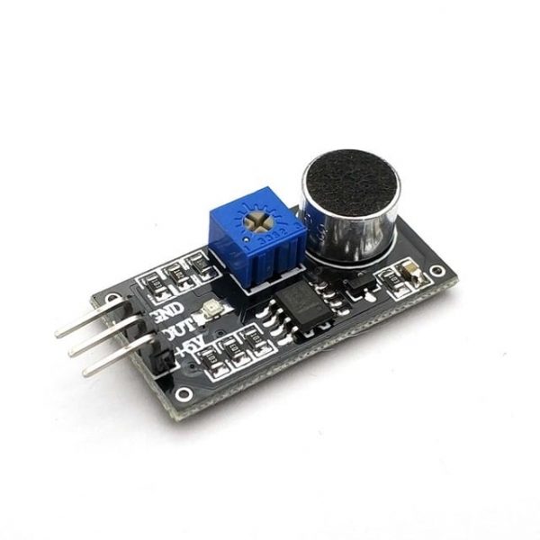 Sound Sensor Module 3 pin Voice Sound Detection Sensor Amplifier LM393 Electret Electronics DIY Microphone