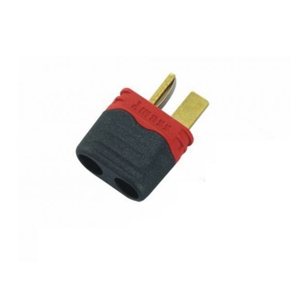 T Style Male Connector with Insulating Cap 3