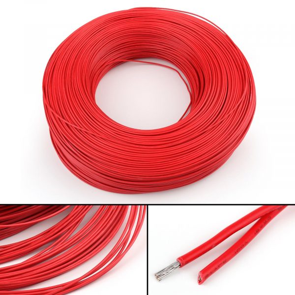 UL1007 18AWG PVC Wire ROBU.IN 3