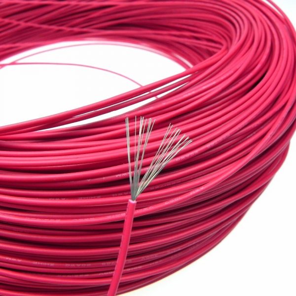 UL1007 18AWG PVC Wire ROBU.IN 4