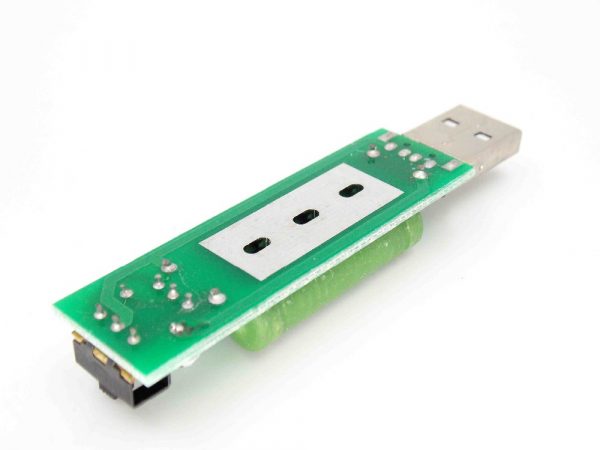 USB mini discharge load resistor 2A 1A With switch 1A Green led 2A Red led