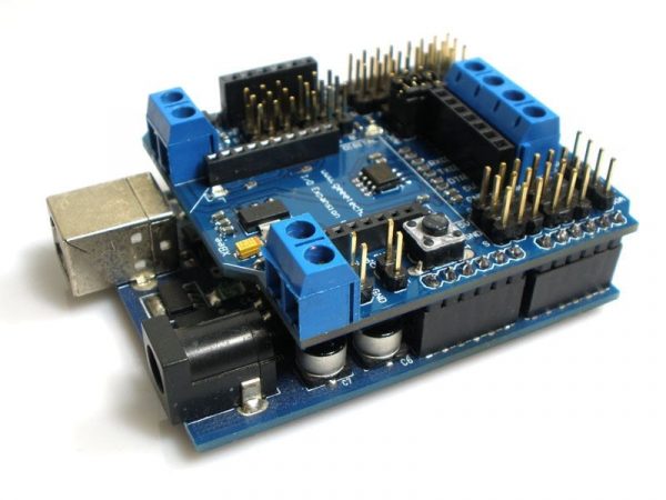 V5 IO Expansion Xbee Bluetooth SRS485 Shield work with Chinduino