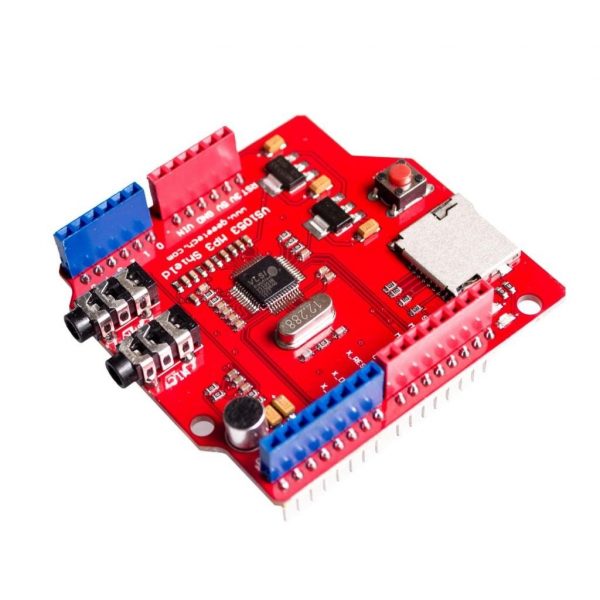 VS1053 MP3 Recording Module Development Board with Onboard Recording Function 2