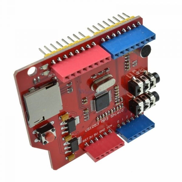 VS1053 MP3 Recording Module Development Board with Onboard Recording Function 4