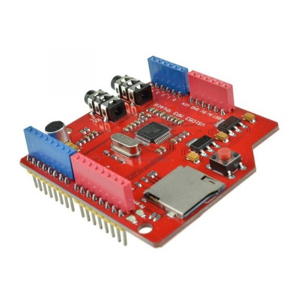 VS1053 MP3 Recording Module Development Board with Onboard Recording Function 5
