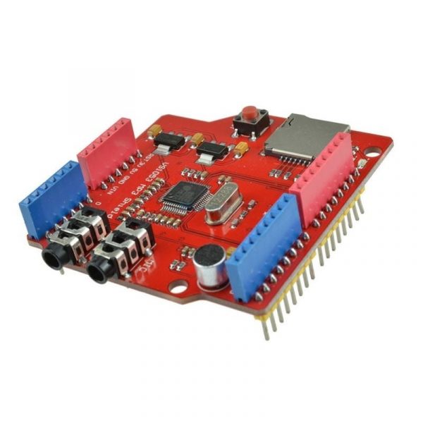 VS1053 MP3 Recording Module Development Board with Onboard Recording Function 6