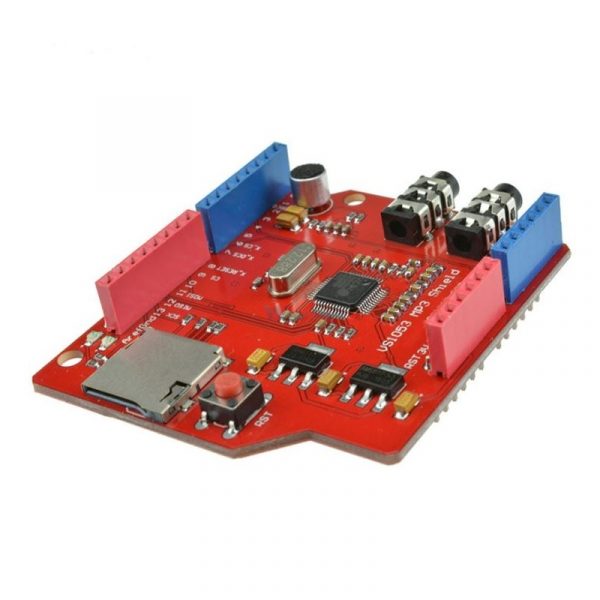 VS1053 MP3 Recording Module Development Board with Onboard Recording Function 7