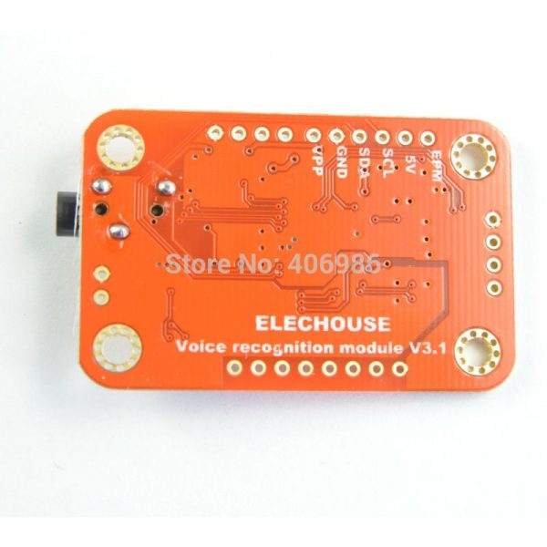 Voice Recognition Module V3 for Arduino Compatible FZ0475 Free Shipping Dropshipping