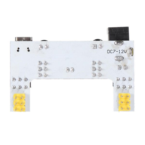 XD 42 5V3.3V Dual Channel Solderless Breadboard Power Supply Module 5