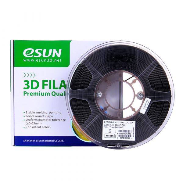 eSUN ePA CF 3D Printer filament 1.75mm 0 2