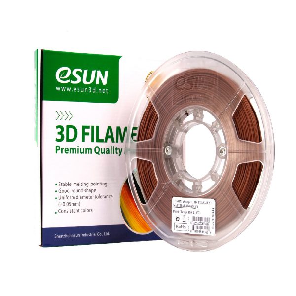 eSun 1.75mm eCopper 3D Printing Filament 0 4