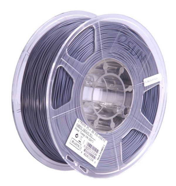 eSun ABS 1.75mm 3D Printing Filament 1kg Grey 1