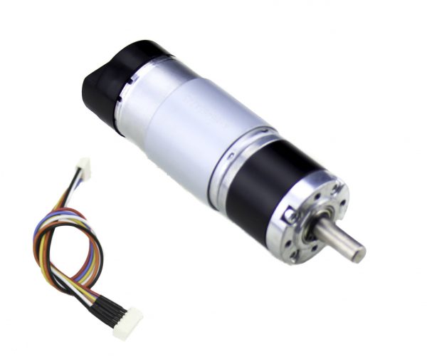 hd motor with connector