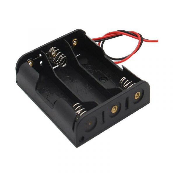 3 x 1.5V AA Battery Holder Without Cover 1 1