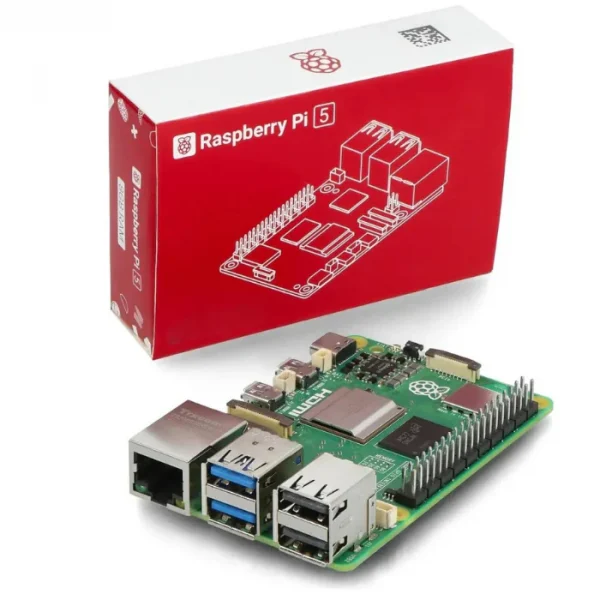 8 Raspberry Pi 5 Model 2GB RAM