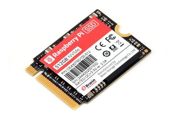 Raspberry Pi NVMe SSD